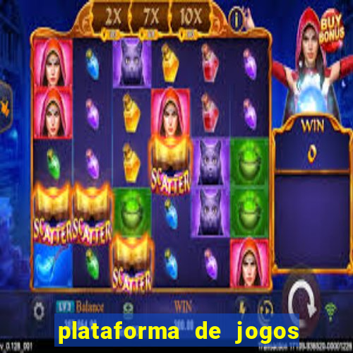 plataforma de jogos de famosos